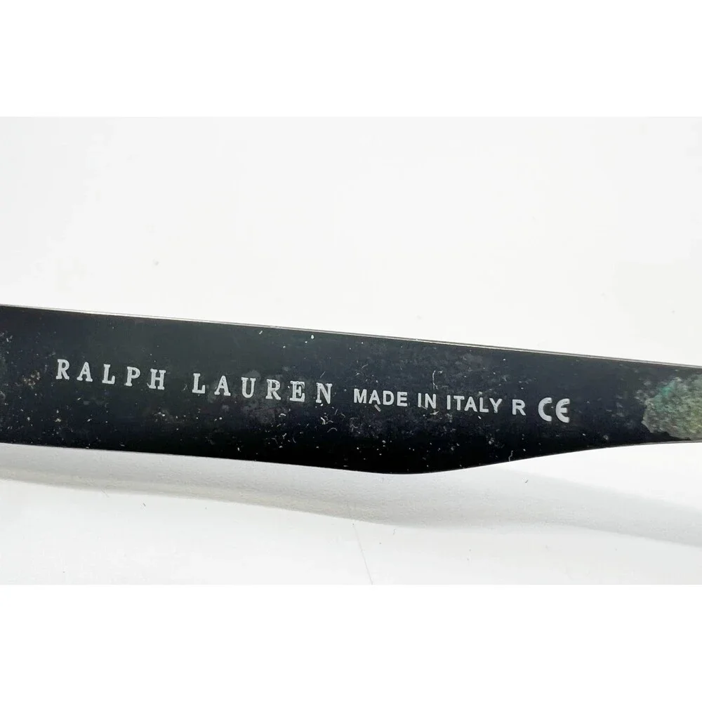 Ralph Lauren Polo 3054 Eyeglasses Mens Black Aviator Pilot 60-14-135